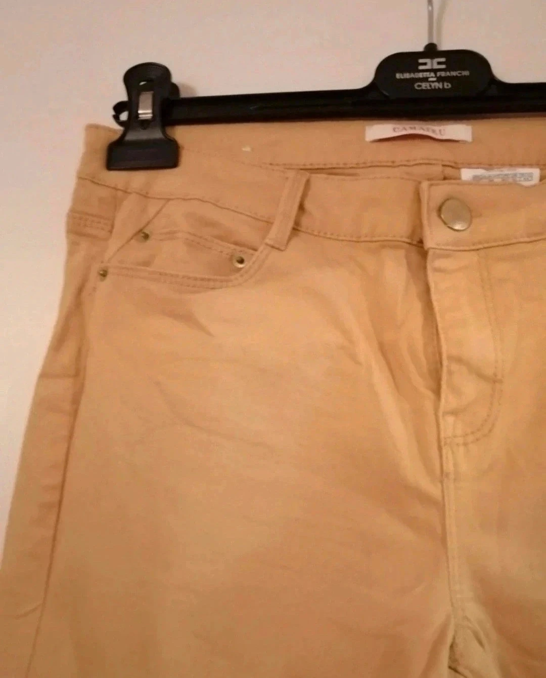 Jeans amarelo Camaïeu – photo 3